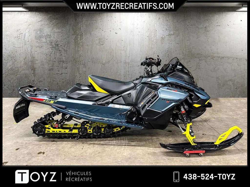Ski-Doo RENEGADE X-RS 900 ACE TURBO R 180 HP 2026 - SMART SHOX + ICE RIPPER