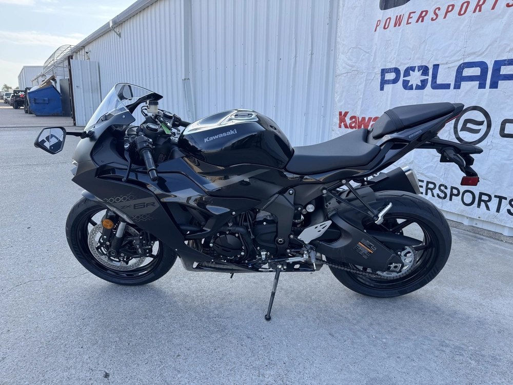 2027 Kawasaki Ninja Zx-6r
