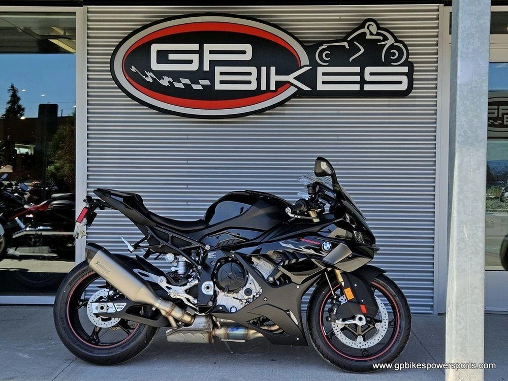 2026 Bmw S 1000 Rr Blackstorm Metallic