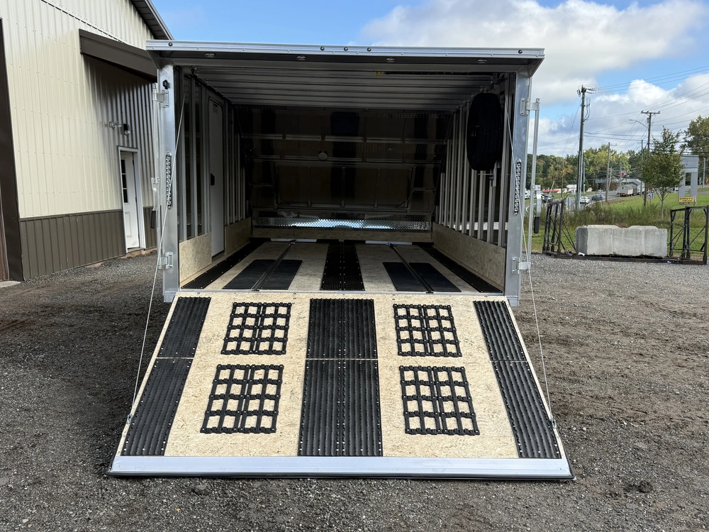 2027 Alcom 101x14 Hybrid Snow Trailer alt
