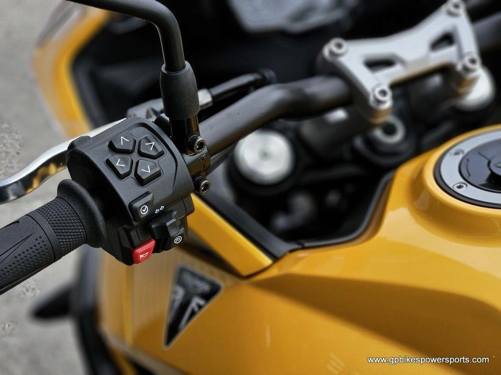 2026 Triumph Tiger Sport 800 Cosmic Yellow/sapphire Black