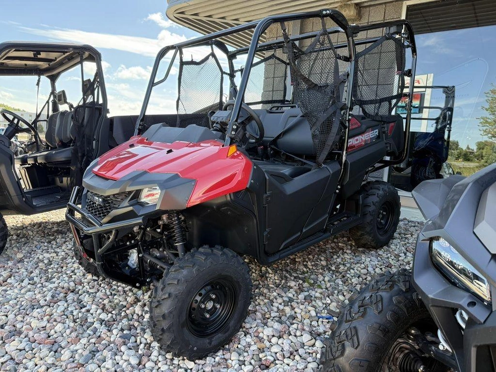 2026 Honda Pioneer 700-4