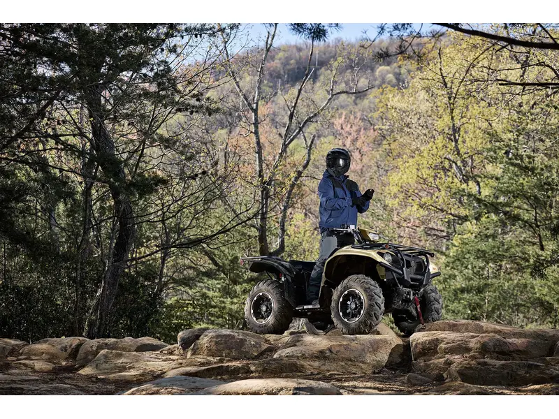 2027 Yamaha YFM70KPZVT Kodiak 700 DAE XTR