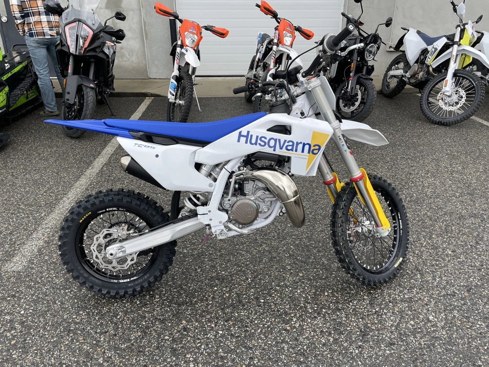 2027 Husqvarna Tc 85 17/14