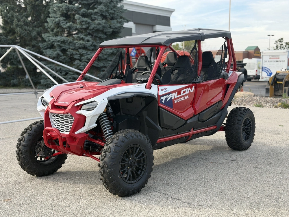 2026 Honda Talon 1000r-4 Fox Live Valve