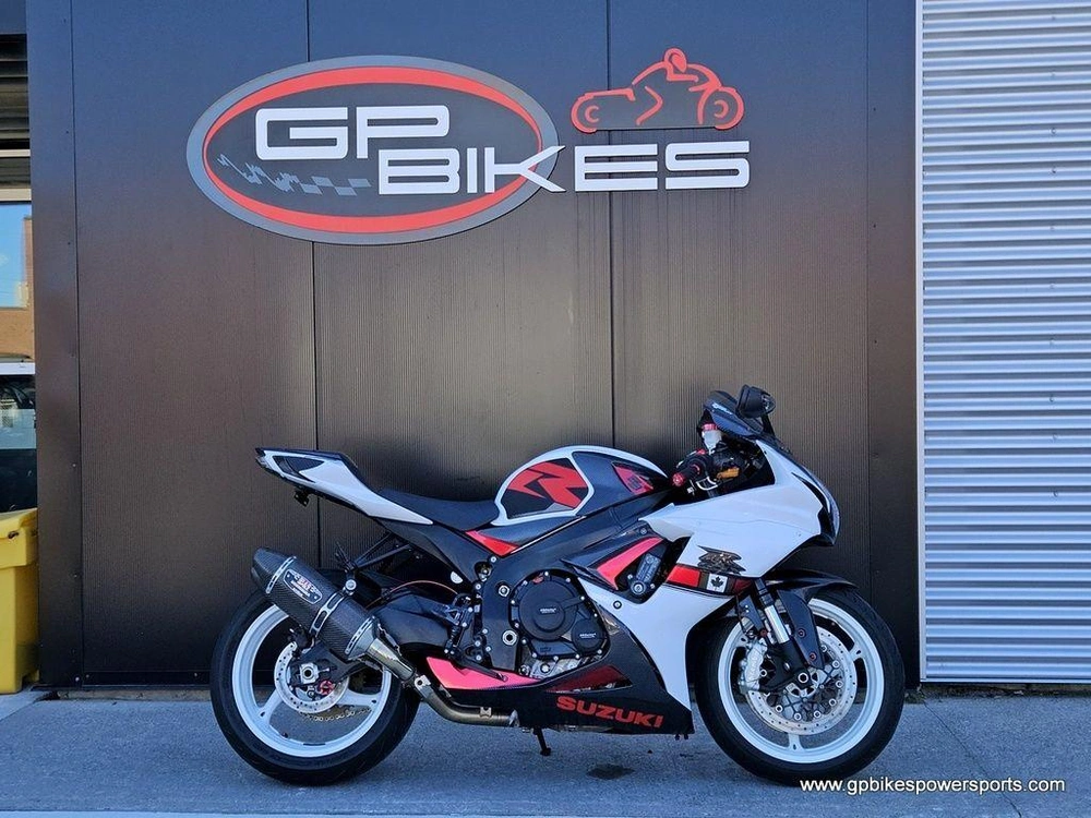 2019 Suzuki Gsx-r600