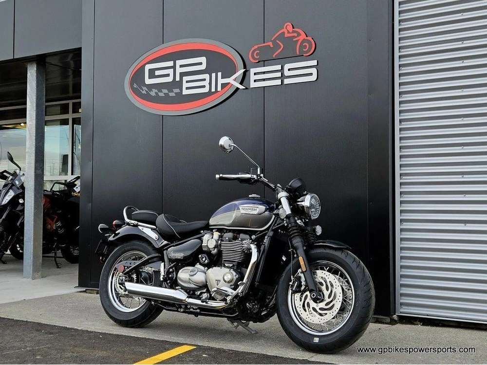 2025 Triumph Bonneville Speedmaster