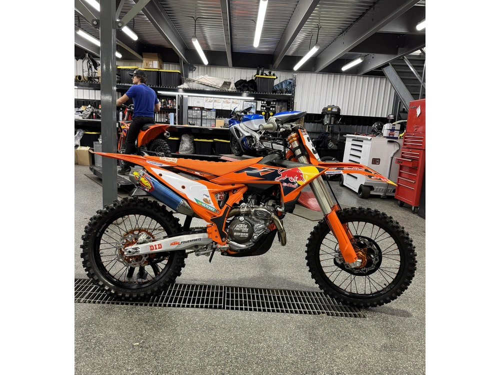 2026 Ktm 450 Sx-f Factory