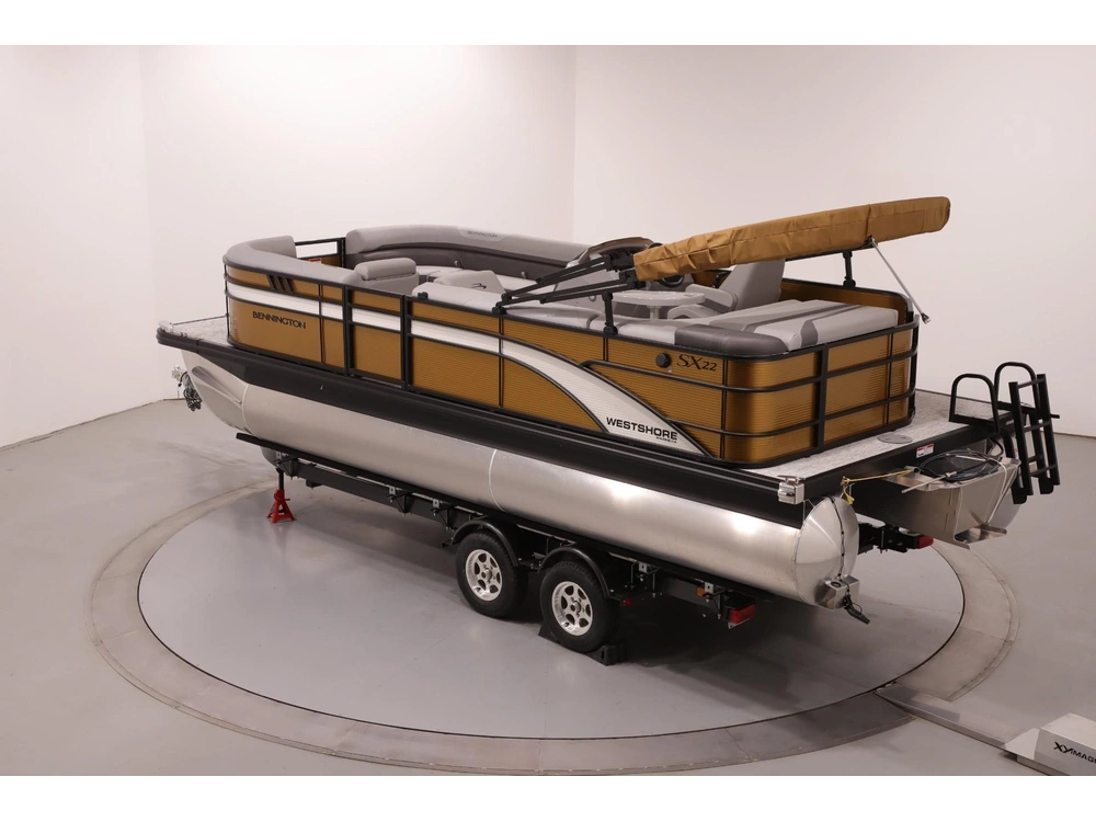 2025 Other 22 Sxlse Cruise Pontoon W/ 90hp Yamaha alt