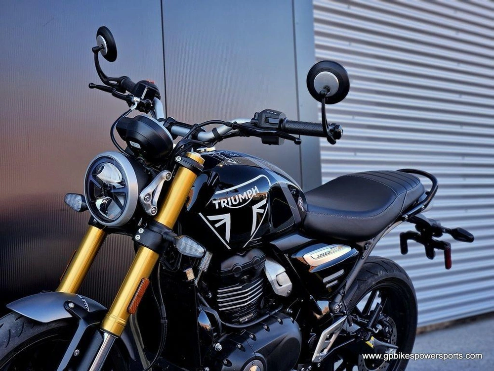 2026 Triumph Speed 400 Phantom Black