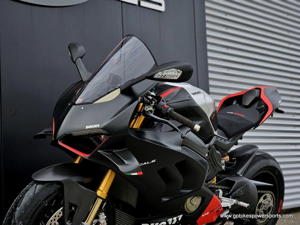 2023 Ducati Panigale V4 Sp2 Winter Test Livery