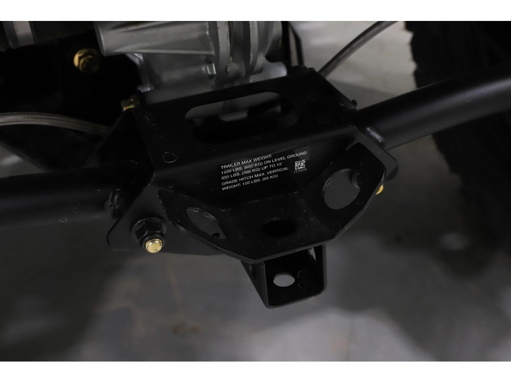 2024 Polaris Sportsman Touring 1000 Trail - Heavy Metal Trail alt