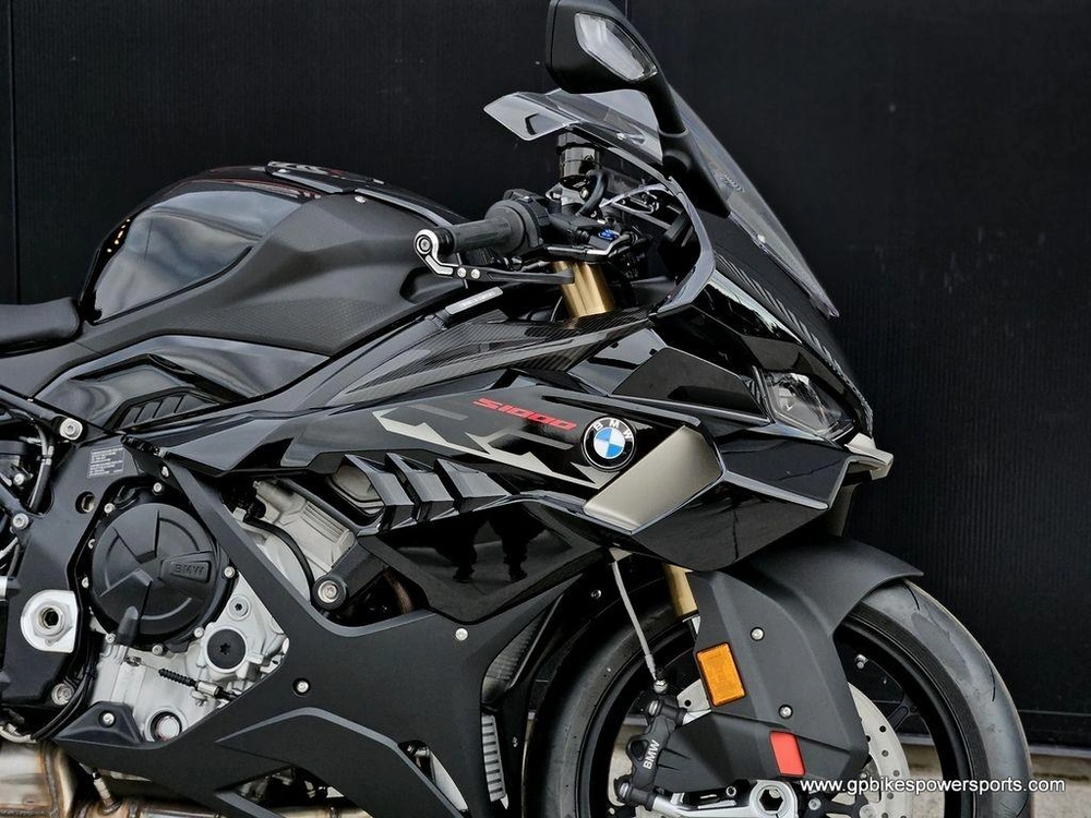 2026 Bmw S 1000 Rr Blackstorm Metallic