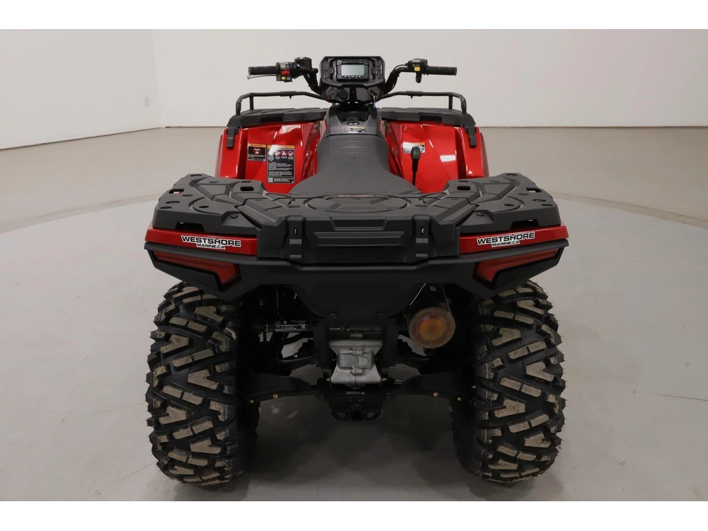 2026 Polaris Sportsman 570 Trail Sunset Red alt