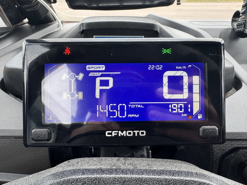 2024 Cfmoto Zforce 950-4 Sport G2 alt