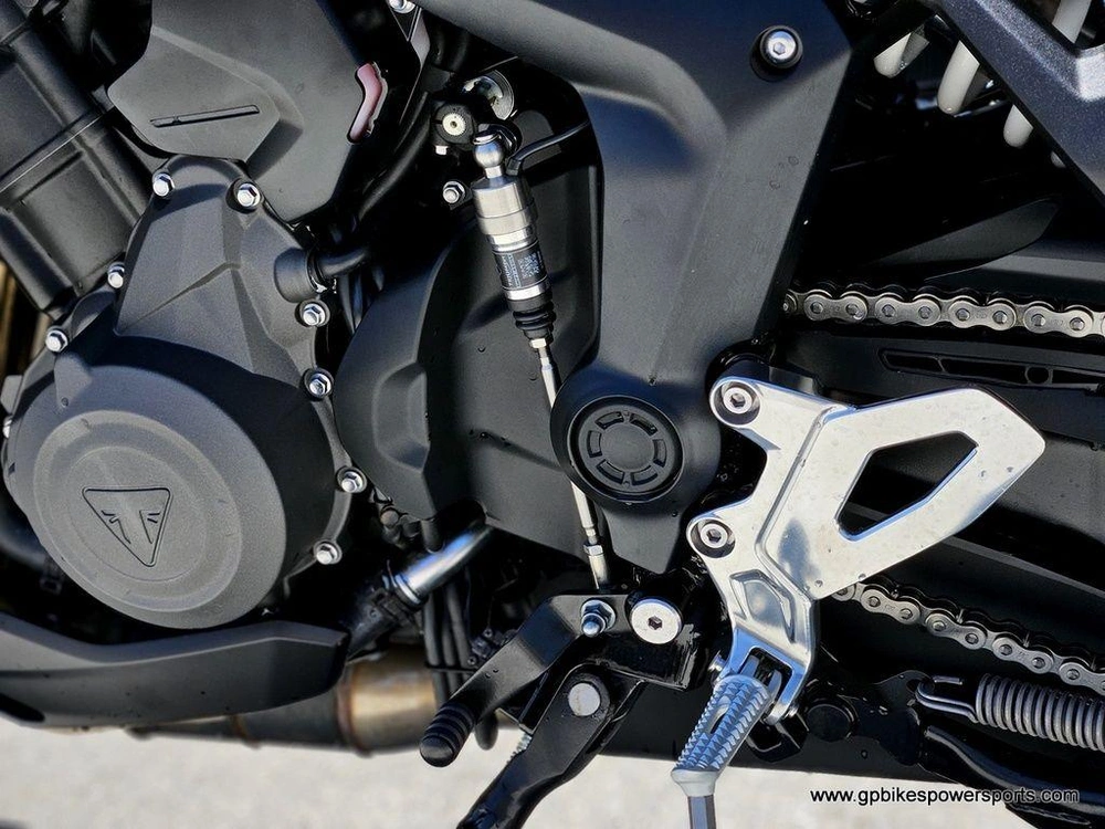 2026 Triumph Tiger Sport 800 Tour Matt Cobalt