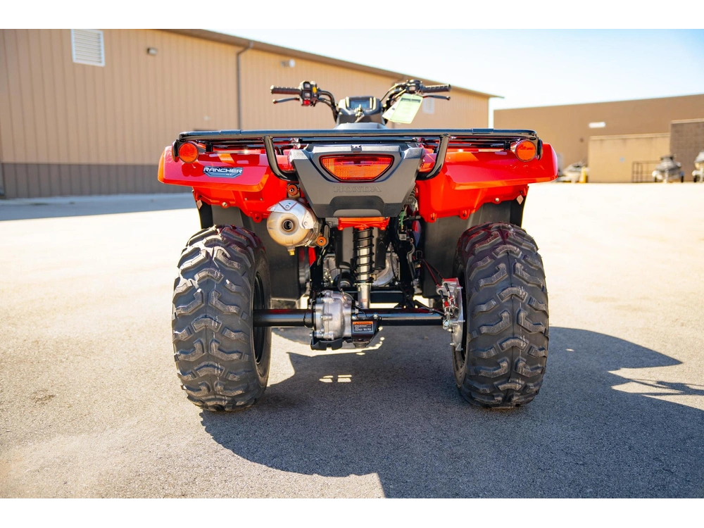 2027 Honda Fourtrax Rancher Dct Eps