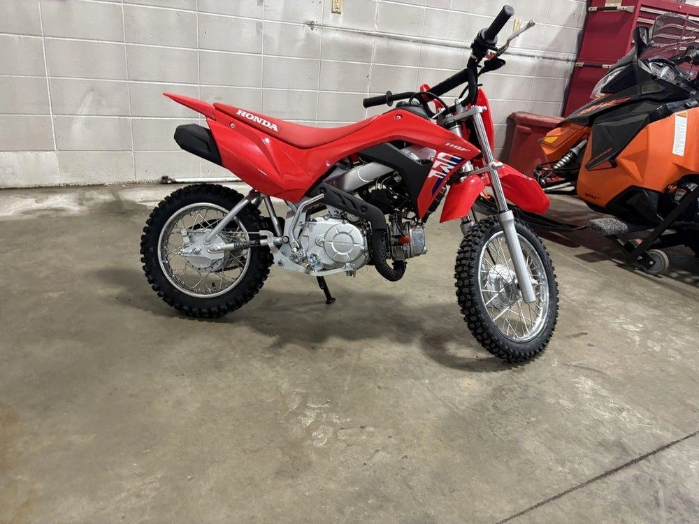 2026 Honda Crf110f