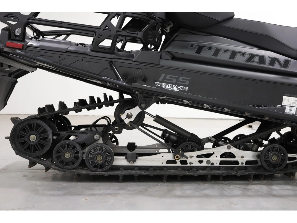 2025 Polaris 650 Titan Adventure 155 1.8 - Wide Track alt