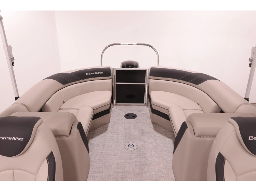 2023 Berkshire 22' Radius Pontoon W/ 90hp - Easy Financing alt
