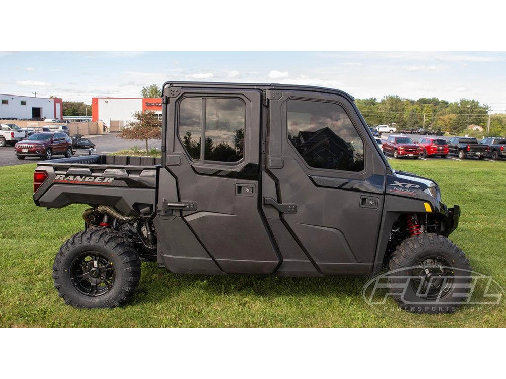 2027 Polaris Ranger Crew Xp 1000 Northstar Trail Boss Edition alt