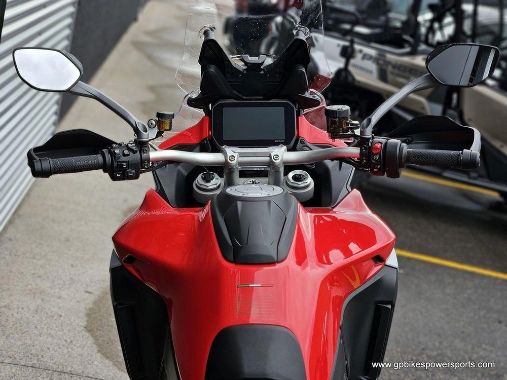 2024 Ducati Multistrada V4 S Travel & Radar Spoked Wheels Red