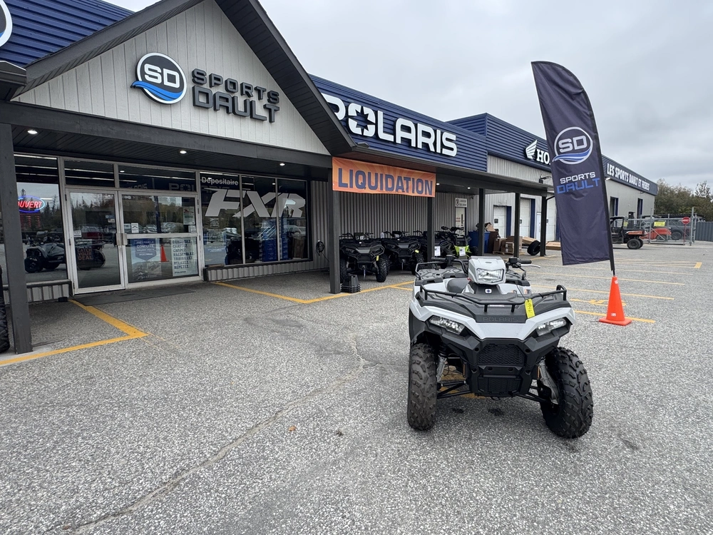Polaris Sportsman 450 H.o. Eps Ghost Gray 2026 alt