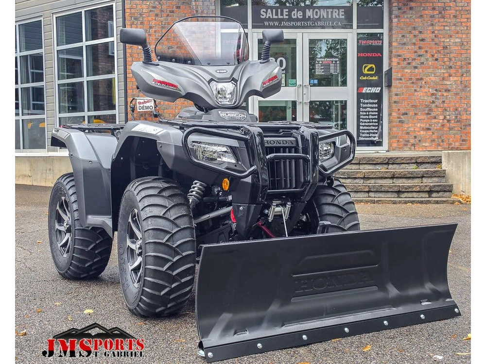 Honda Rubicon 520 Dct 2026 alt