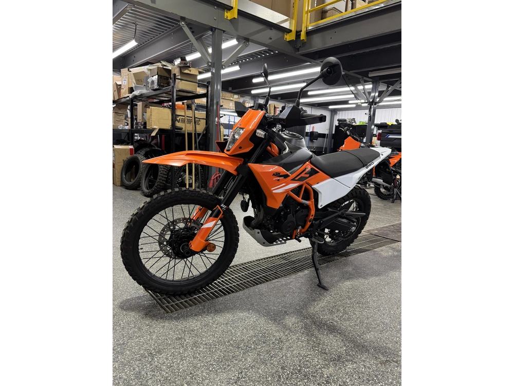 2025 Ktm 390 Enduro R