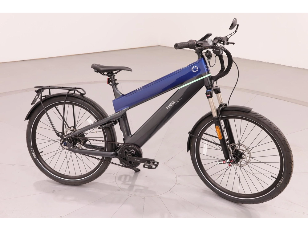 2022 Fuell Fluidd Dual Battery Electric Bike alt