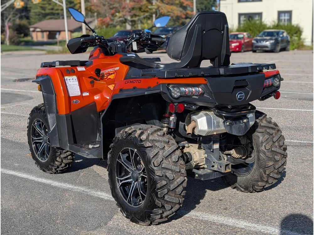 2021 Cfmoto 800xc