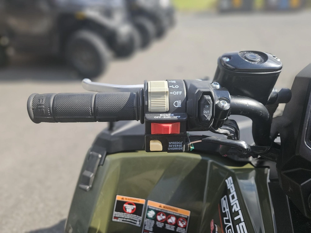 2025 Polaris Sportsman 6x6 Bigboss