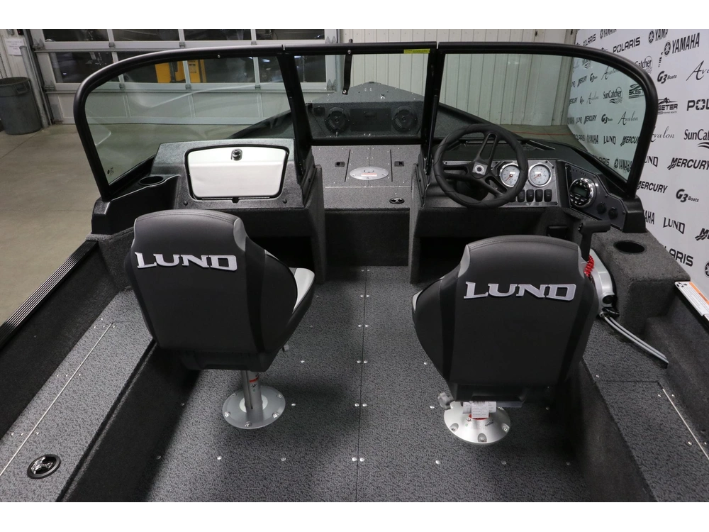 2027 Lund 1650 Angler Sport + Mercury 60 Hp