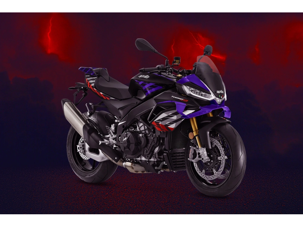 2027 Aprilia Tuono V4 1100 Factory Démo alt
