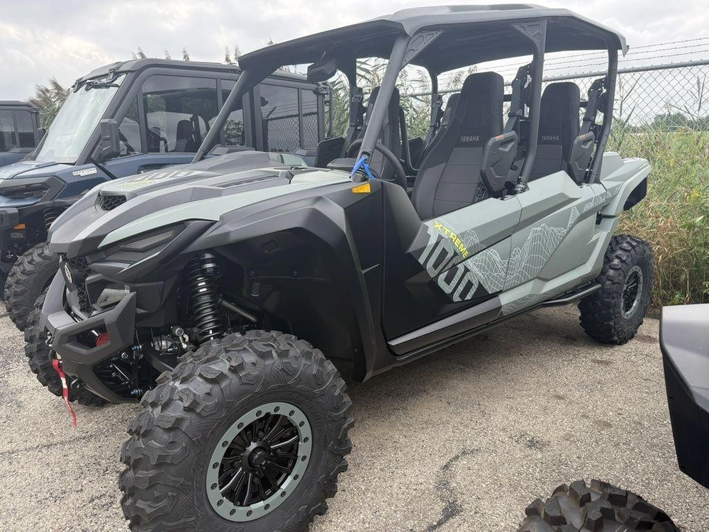 2026 Yamaha Wolverine Rmax4 1000 Xt-r