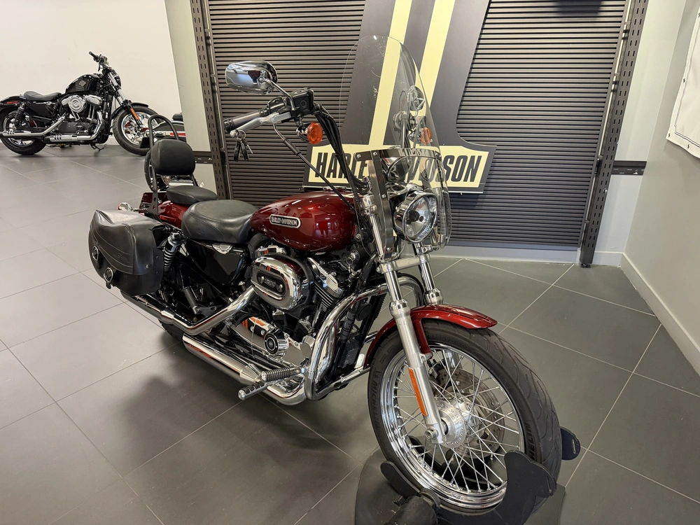 Harley-davidson Sportster 1200 Custom Xl1200c 2010