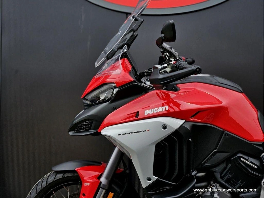 2024 Ducati Multistrada V4 S Travel & Radar Spoked Wheels Demo