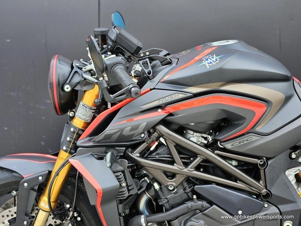 2021 Mv Agusta Rush
