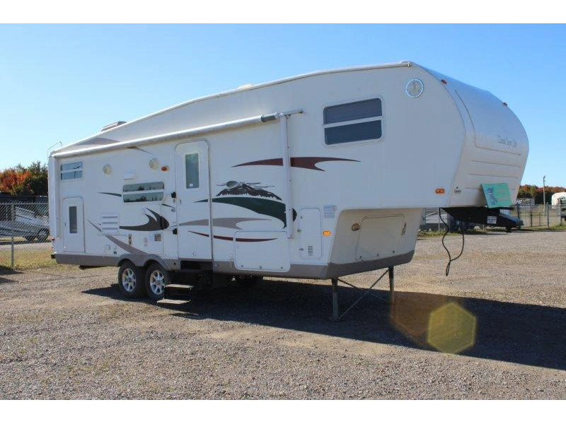 2009 Forest River Flagstaff 8528bhss alt
