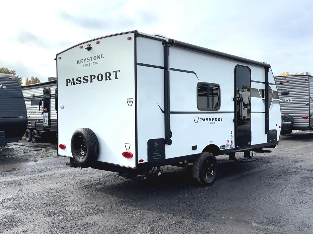 Keystone Rv Passport 160rbc 2027 alt