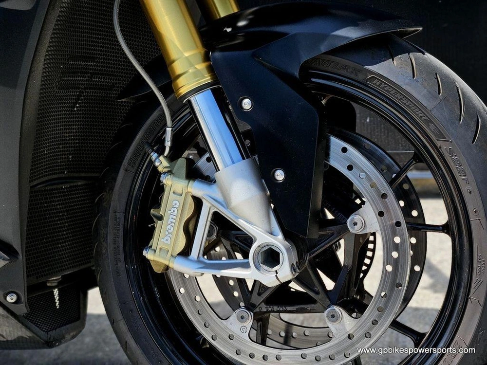 2016 Bmw S1000r Black Storm Metallic