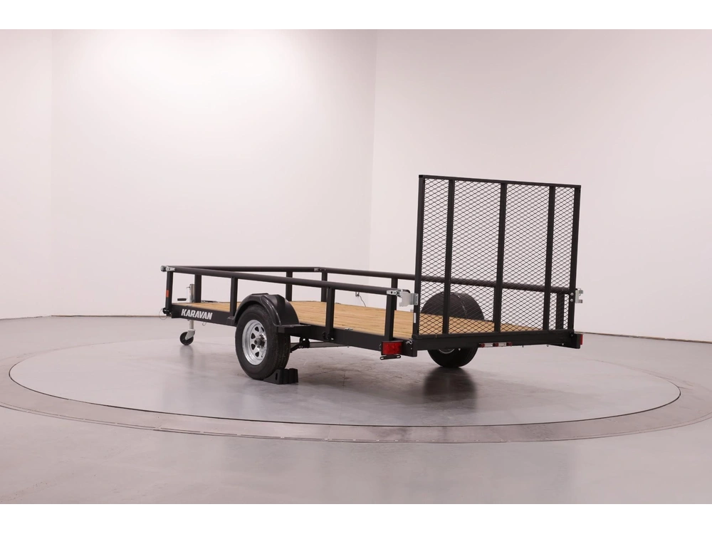 2022 Karavan Utility Trailer 7 X 12 - Kpu-2990-71-12 alt