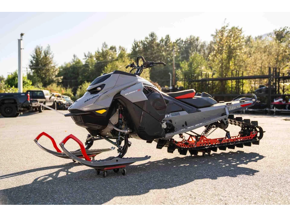 2026 Ski-doo Summit X 165" 3" 850 Etec Turbo 4.25 Screen W/ Shot (grey) alt