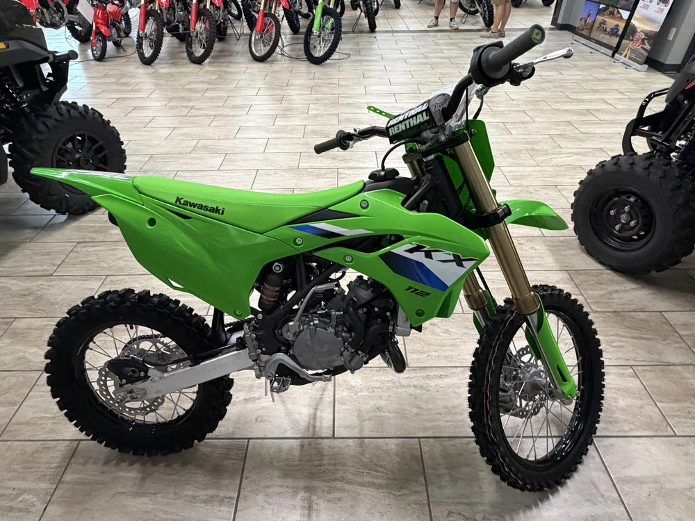 2027 Kawasaki Kx112
