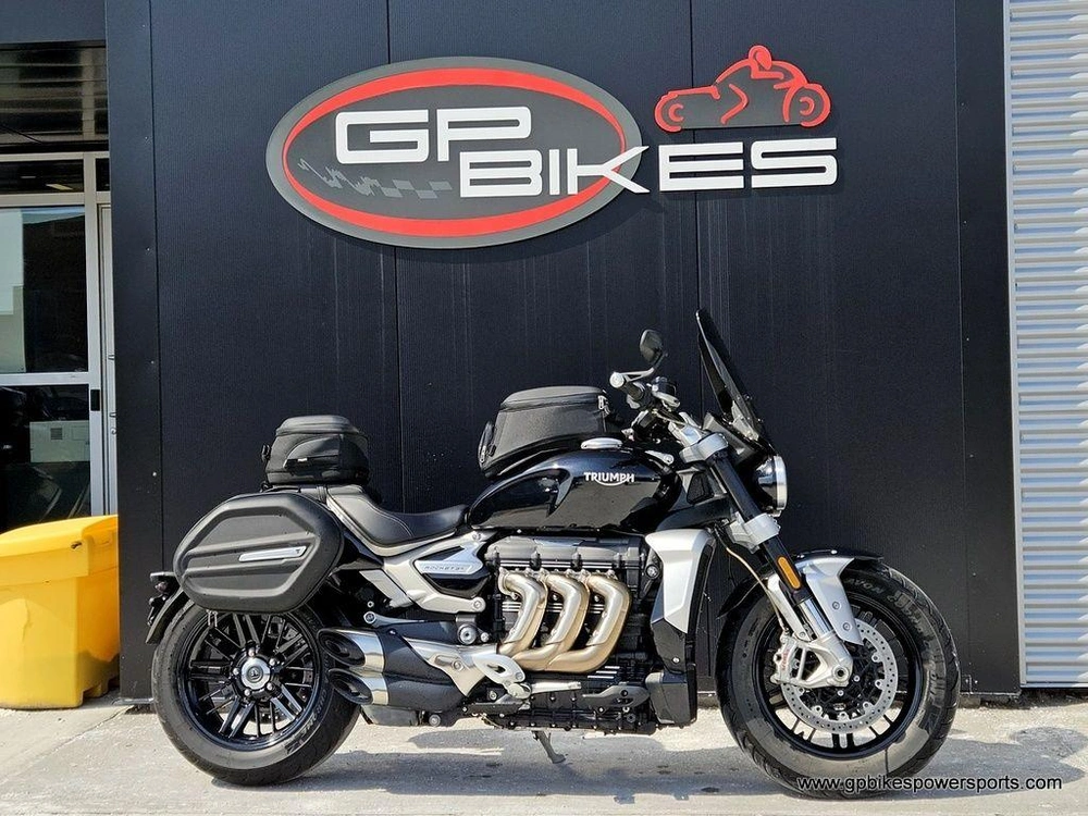 2020 Triumph Rocket 3 R Phantom Black