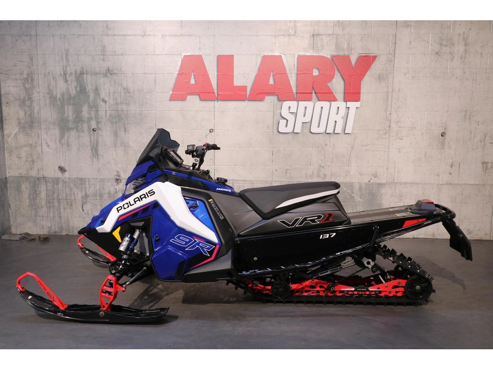 2027 Polaris 9r Indy Vr1 137 Snowcheck (exclusif)