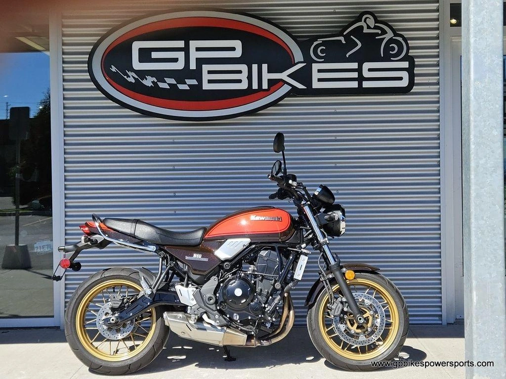 2022 Kawasaki Z650rs 50th Anniversary