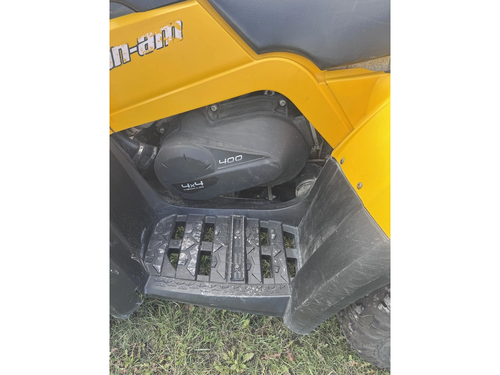 2011 Can-am Outlander Xt 4x 400hoefi, 3651kms