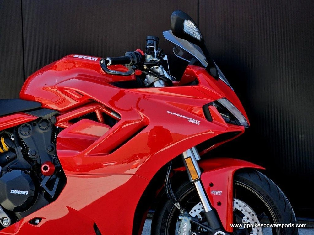 2023 Ducati Supersport 950 Ducati Red