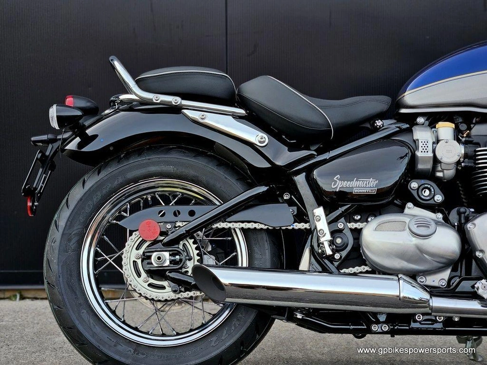 2025 Triumph Bonneville Speedmaster